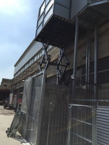 הספקת במת הרמה למשאות לגובה 7 מטר 4 הספקת במת הרמה למשאות לגובה 7 מטר 4