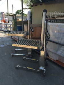 הספקת מלגזונים לגלילים מנירוסטה לטבע 2 הספקת מלגזונים לגלילים מנירוסטה לטבע 2