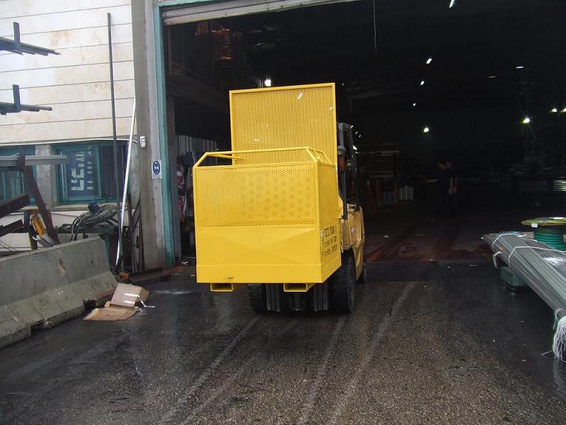 הספקת סל הרמה למלגזה תקן הספקת סל הרמה למלגזה תקן