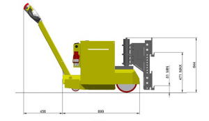 מכשיר-דחיפה-ומשיכה-חשמלי-MT3240---Master-Tug-11 מכשיר-דחיפה-ומשיכה-חשמלי-MT3240---Master-Tug-11