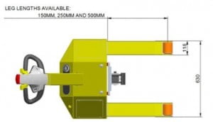 עגלה חשמלית, מכשיר משיכה דגם -MH3-400-Master Handler 5 עגלה חשמלית, מכשיר משיכה דגם -MH3-400-Master Handler 5