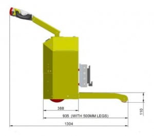 עגלה חשמלית, מכשיר משיכה דגם -MH3-400-Master Handler 7 עגלה חשמלית, מכשיר משיכה דגם -MH3-400-Master Handler 7