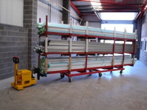 עגלה חשמלית Master Tug Range דגם MT10560 8 עגלה חשמלית Master Tug Range דגם MT10560 8