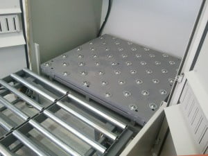 עגלה לשינוע והעברת מיכל 1000 קג 3 עגלה לשינוע והעברת מיכל 1000 קג 3