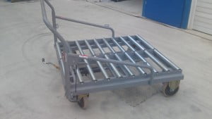 עגלה לשינוע והעברת מיכל 1000 קג 7 עגלה לשינוע והעברת מיכל 1000 קג 7