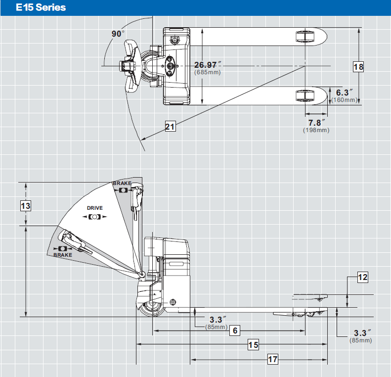 עגלות חשמליות E-15 2 עגלות חשמליות E-15 2