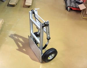 עגלות משא אלומיניום קלה וחזקה מתקפלת B102 2