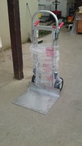 עגלת אלומיניום דו מצבית כף 60-50 1