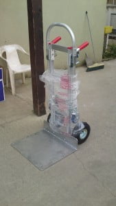 עגלת אלומיניום דו מצבית כף 60-50 2