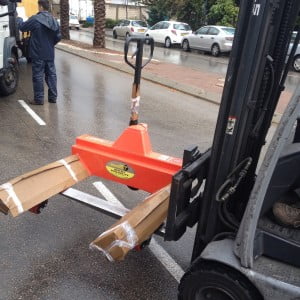 עגלת משטחים לגלילים עגלת משטחים לגלילים