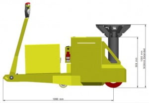 Tug TMS301650 יחידת משיכה 6 Tug TMS301650 יחידת משיכה 6