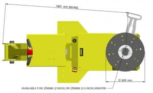 Tug TMS301650 יחידת משיכה 7 Tug TMS301650 יחידת משיכה 7