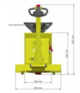 Tug TMS301650 יחידת משיכה 5