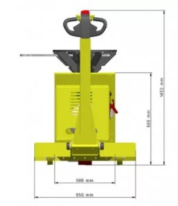 Tug TMS301650 יחידת משיכה 5