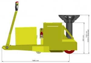 Tug TMS301650 יחידת משיכה 6