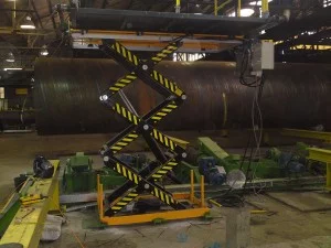 במות הרמה חשמליות 1000 עד 4000 קג S114 1