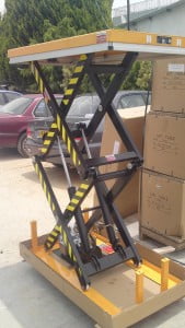 במות הרמה חשמליות 1000 עד 4000 קג S114 3