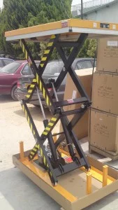במות הרמה חשמליות 1000 עד 4000 קג S114 3