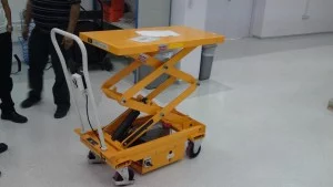 במות הרמה חשמלית ניידת 1600 ממ S104 3