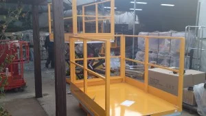 הספקת במת הרמות הרמה לחברת קדישה לפי הזמנה 1