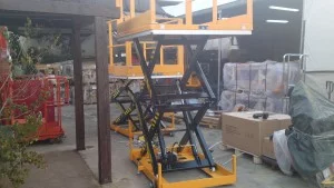 הספקת במת הרמות הרמה לחברת קדישה לפי הזמנה 5