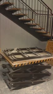 התקנת במת הרמה קריית עתידים 1