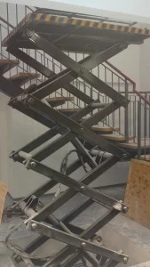 התקנת במת הרמה קריית עתידים 3