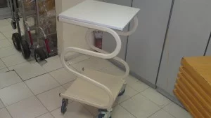 יצור עגלה לפי דרישה בשילוב עץ ומתכת DE-115 3