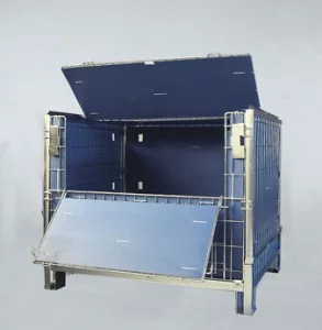 כלוב מתכת נייח מאובטח Security metal cage C-118 1