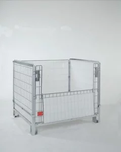 כלוב מתכת נייח מאובטח Security metal cage C-118 2