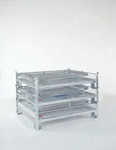 כלוב מתכת נייח מאובטח Security metal cage C-118 3