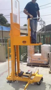 מאספת הזמנות 3.5 מטר מיוחדת DR108 1