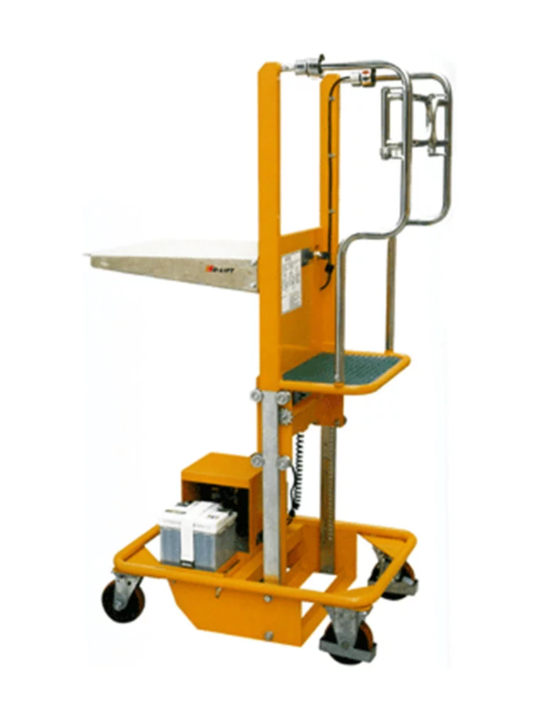 מאספת הזמנות הרמה חשמלית דחיפה ידנית DR100