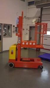 מאספת הזמנות הרמה חשמלית נסיעה חשמלית DR101 2