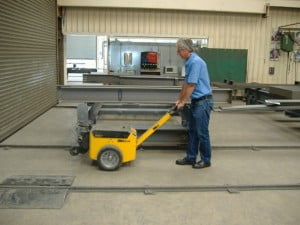 מכשיר לדחיפה ומשיכה של משאות כבדים - Master Pusher Range למשקל של 40000 קג 14