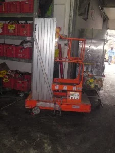 מלקטות ומתקני הרמה ועבודה בגובה DR100 3