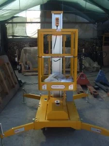 מלקטות ומתקני הרמה ועבודה בגובה DR100 4