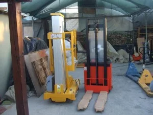 מלקטות ומתקני הרמה ועבודה בגובה DR100 5