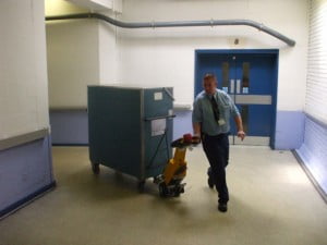 מניע חכם Smart Mover - קומפקטי להעברת ציוד עד 1400 קג 2