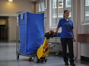 מניע חכם Smart Mover - קומפקטי להעברת ציוד עד 1400 קג 6