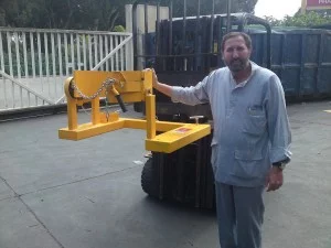 מתקן היפוך חבית GR103 1