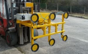 מתקני הרמה בואקום להרמת זכוכיות VS110 2