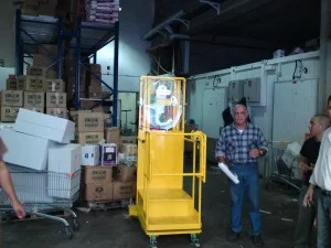 מתקני הרמה הרמה חשמלית דחיפה ידנית DR102 1