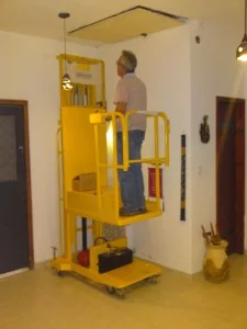 מתקני הרמה הרמה חשמלית דחיפה ידנית DR102 3