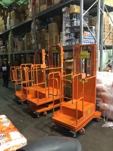 מתקני הרמה הרמה חשמלית דחיפה ידנית DR102 5
