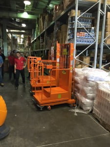 מתקני הרמה הרמה חשמלית דחיפה ידנית DR102 6