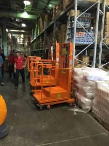 מתקני הרמה הרמה חשמלית דחיפה ידנית DR102 6