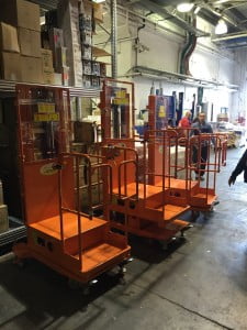 מתקני הרמה הרמה חשמלית דחיפה ידנית DR102 7