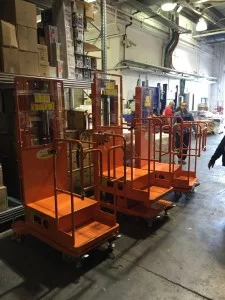מתקני הרמה הרמה חשמלית דחיפה ידנית DR102 7