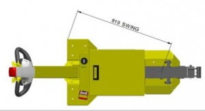 עגלה חשמלית Master Tug Range דגם MT10560 3